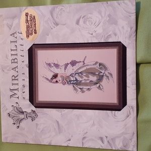 July's Amethyst Fairy by Nora Corbett Mirabilia designs MD-59